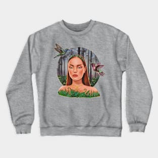 Hummingbird Crewneck Sweatshirt